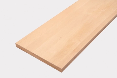 Custom 3-ply beech wood stair treads