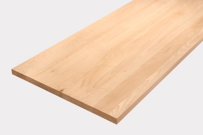 Custom Noble-quality solid beech wood panel  for furnishing and decoration