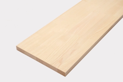 Custom premium solid ash wood stair treads