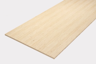 Custom Fineline® 3-ply spruce wood panel