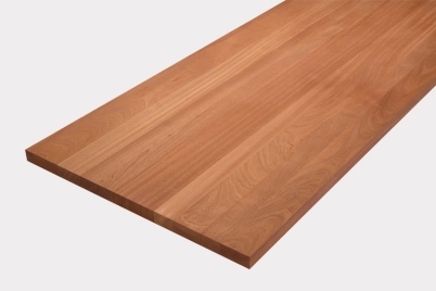 Custom Noble-quality Sapele wood worktop