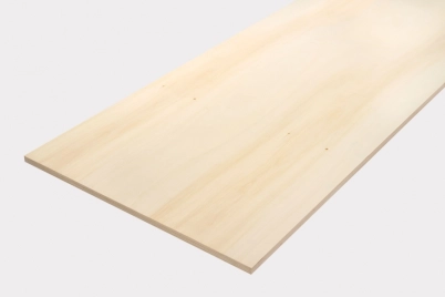 Custom poplar plywood panel