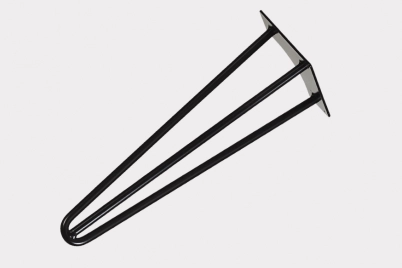 Hairpin legs trio 40 cm black