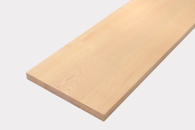 Noble-quality solid ash wood stair treads FSC® 100%