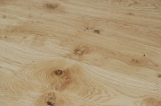 Chalet solid oak flooring 2.3 cm thick. 100% PEFC-certified