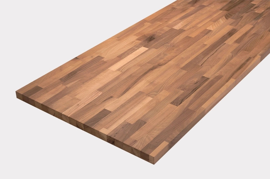 Panel PVC tipo madera - Medium Color Nogal