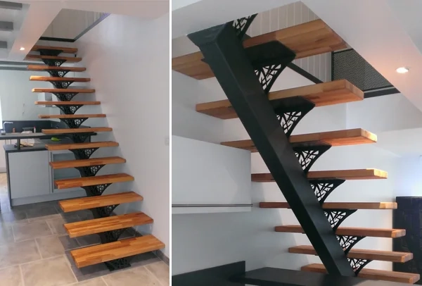 Fabricación y diseño de escaleras de madera