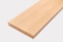 Custom noble beech plank for the manufacture of shelf furniture: shelves, bookcases, dressing rooms, etc.