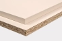 Rose beige melamine edge banding