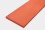 Orange Valchromat® MDF planks for the making of shelves