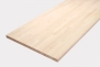 Custom worktop in maple wood for kitchen furnishing