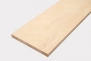 Custom premium solid ash planks for shelves creations