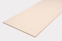 Custom-cut Rose beige melamine panel