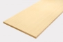 Premium quality natural bamboo plywood panel for the manufacture of custom furniture