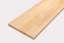 Custom Premium solid oak planks for the creation of shelves, bookshelves, dressing room