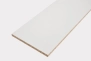 Light grey melamine board for custom shelf creation