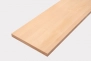 Custom beech plywood planks for the making of shelves