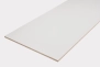 Custom-cut Light Grey melamine panel