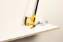 Weiße Melaminharz-Regalplatte für maßgefertigte Einrichtungsgegenstände und Möbel