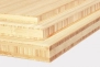 Bespoke natural bamboo panel thicknesses