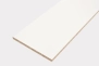 White kaolin melamine board for custom shelf creation