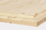 3-ply spruce wood edges