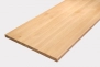 Custom Noble solid oak wood panel 100% FSC® for furnishing and decoration