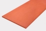 piano del tavolo su misura in mdf valchromat arancione