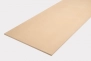 Beige MDF panel for customised furniture and fittings