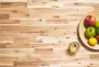 Custom Natural solid acacia wood panel