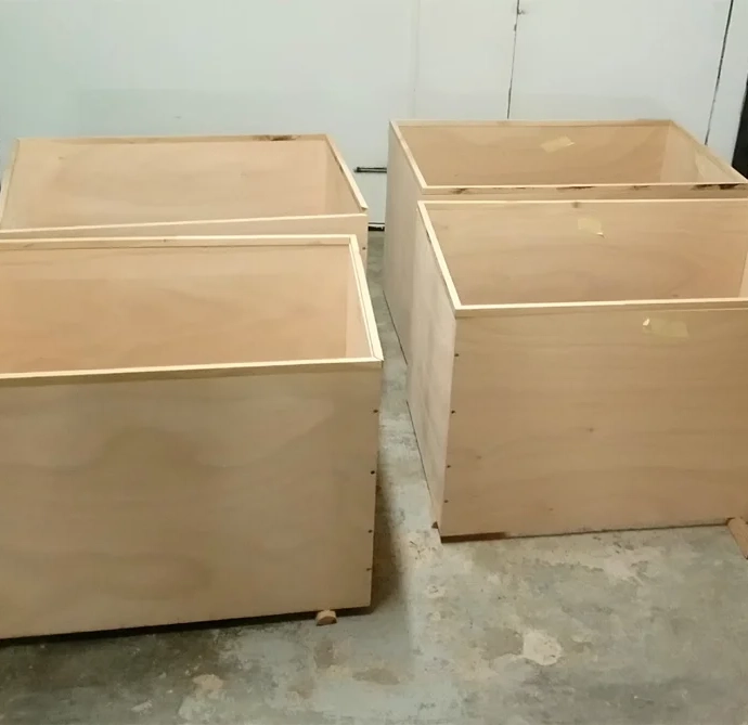 Manufacture of boxes