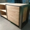 Make a TV cabinet oak panels