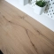 Custom desk top with rustic oak veneer