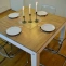 Custom made wooden table top