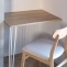 Aménagement d’un coin bureau dans le renfoncement d’une chambre