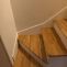 Découpes de marches d'escalier bois sur mesure