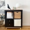 IKEA furniture customization with custom alder top