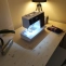 bureau de couture sur mesure avec plateau en épicéa