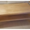 fabrication table basse en bois de bouleau sur mesure : résultat final