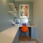 Custom laminated corner desk top