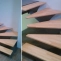 Custom-made wood - metal staircase with laboutiquedubois.com