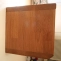 Making a custom rectangular wooden wall shelf - side view