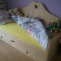 Custom made solid bed by laboutquedubois.com