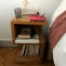 Manufacture of wooden bedside table