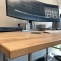 Custom-made wooden desk top