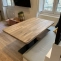 Custom solid oak table top