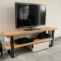 DIY banc tv sur mesure en bois