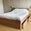 Manufacture of a custom bed in beech