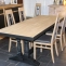 Table upcycling with solid oak top