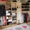 How to make a custom walk-in closet with wooden planks